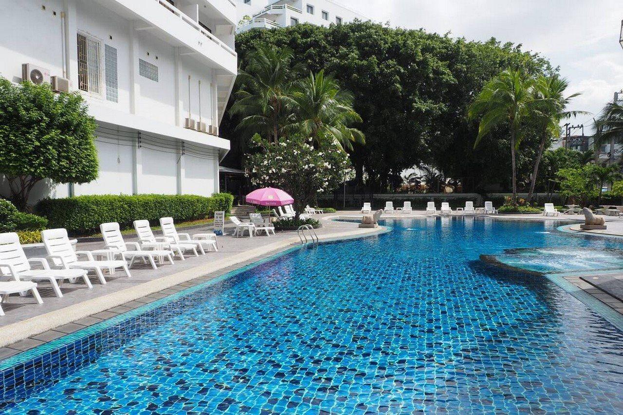 Welcome Plaza Hotel Pattaya Εξωτερικό φωτογραφία