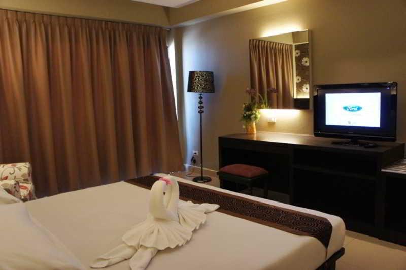 Welcome Plaza Hotel Pattaya Εξωτερικό φωτογραφία