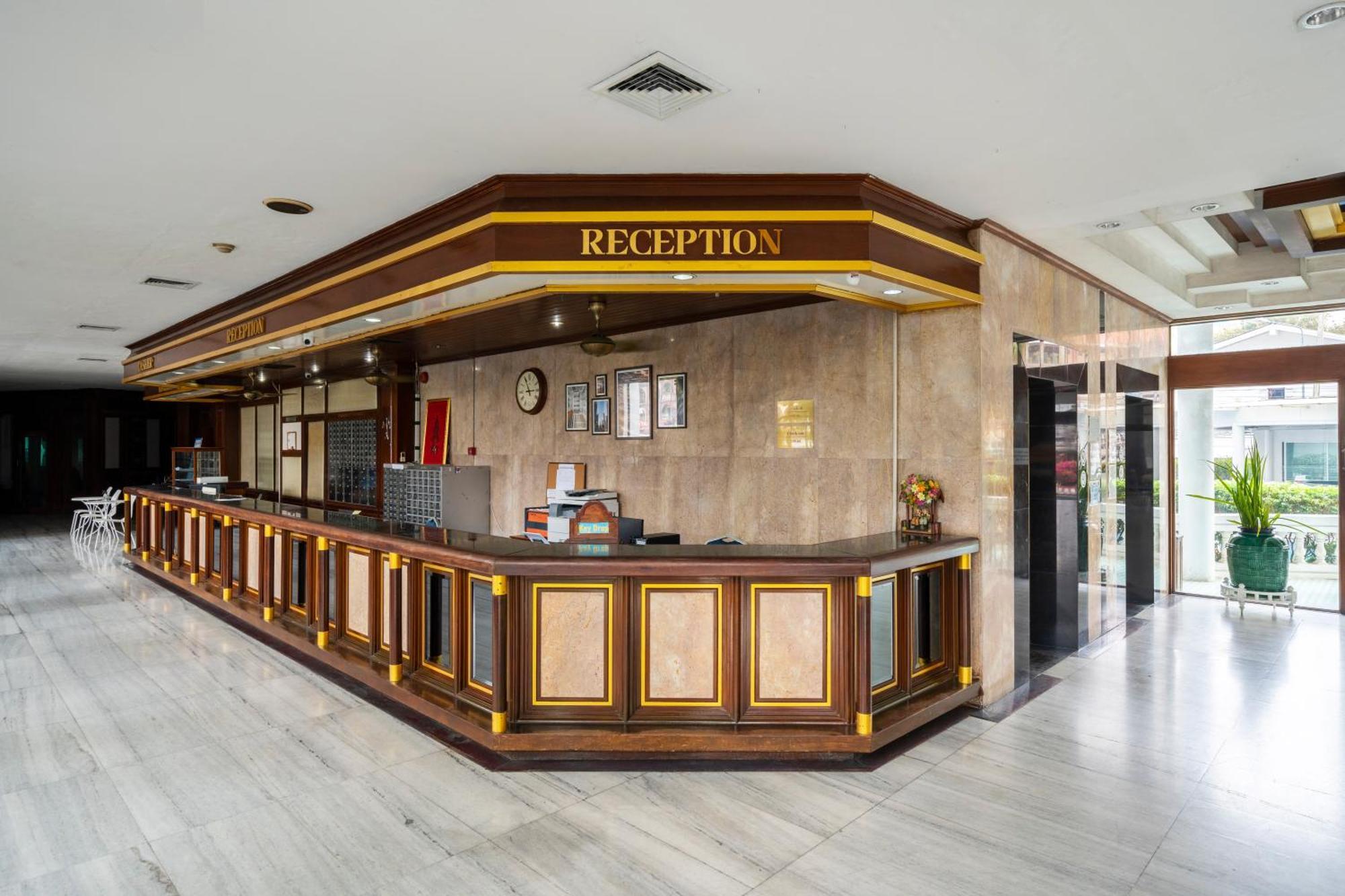 Welcome Plaza Hotel Pattaya Εξωτερικό φωτογραφία