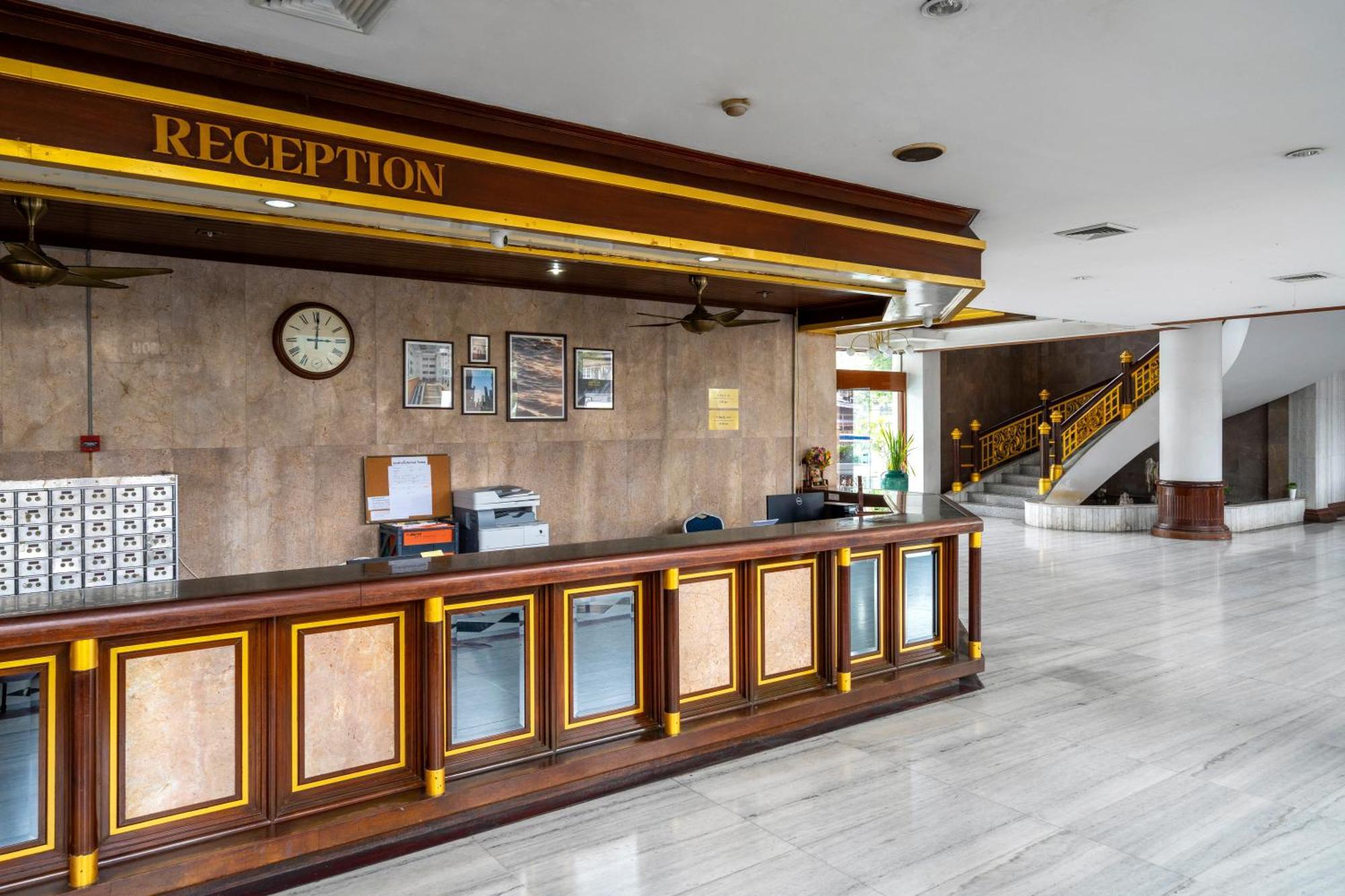 Welcome Plaza Hotel Pattaya Εξωτερικό φωτογραφία