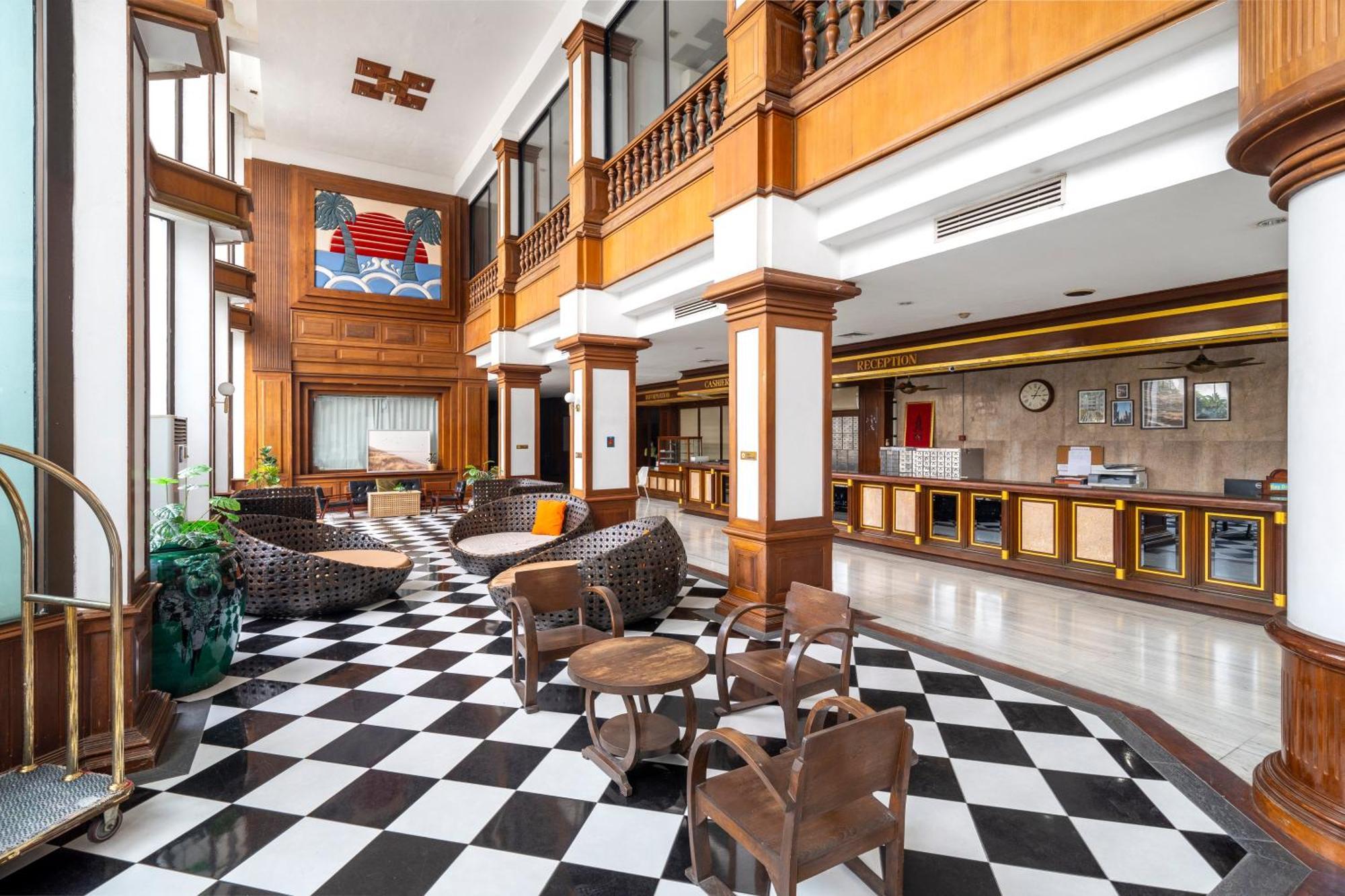 Welcome Plaza Hotel Pattaya Εξωτερικό φωτογραφία