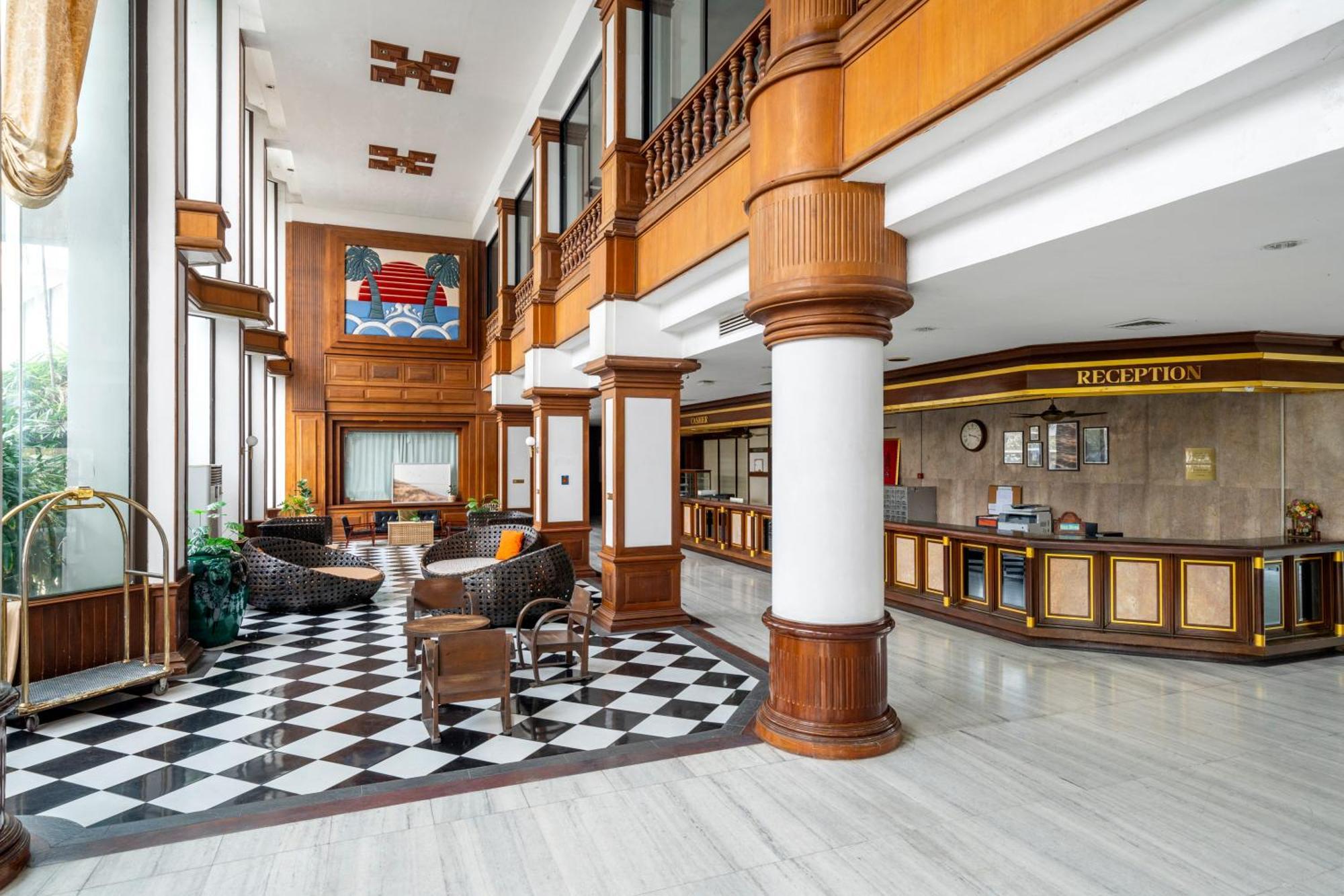 Welcome Plaza Hotel Pattaya Εξωτερικό φωτογραφία