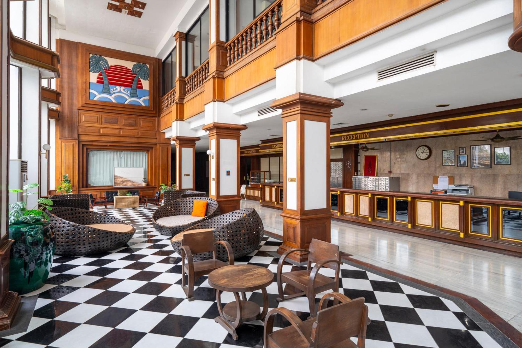 Welcome Plaza Hotel Pattaya Εξωτερικό φωτογραφία