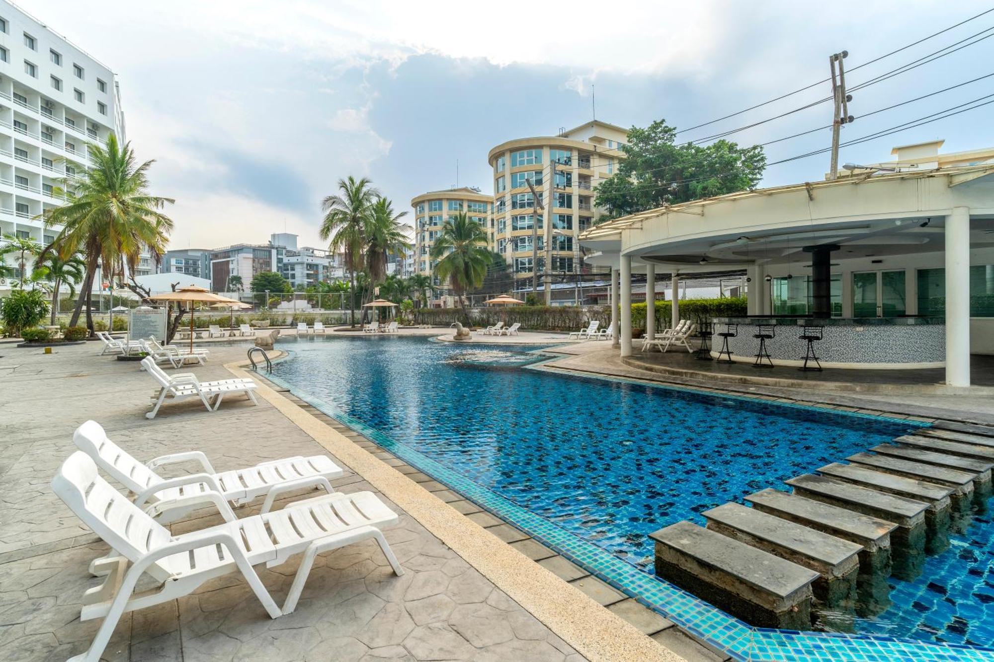 Welcome Plaza Hotel Pattaya Εξωτερικό φωτογραφία