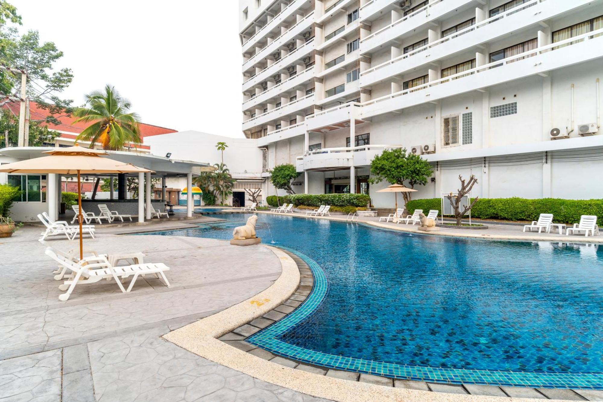 Welcome Plaza Hotel Pattaya Εξωτερικό φωτογραφία