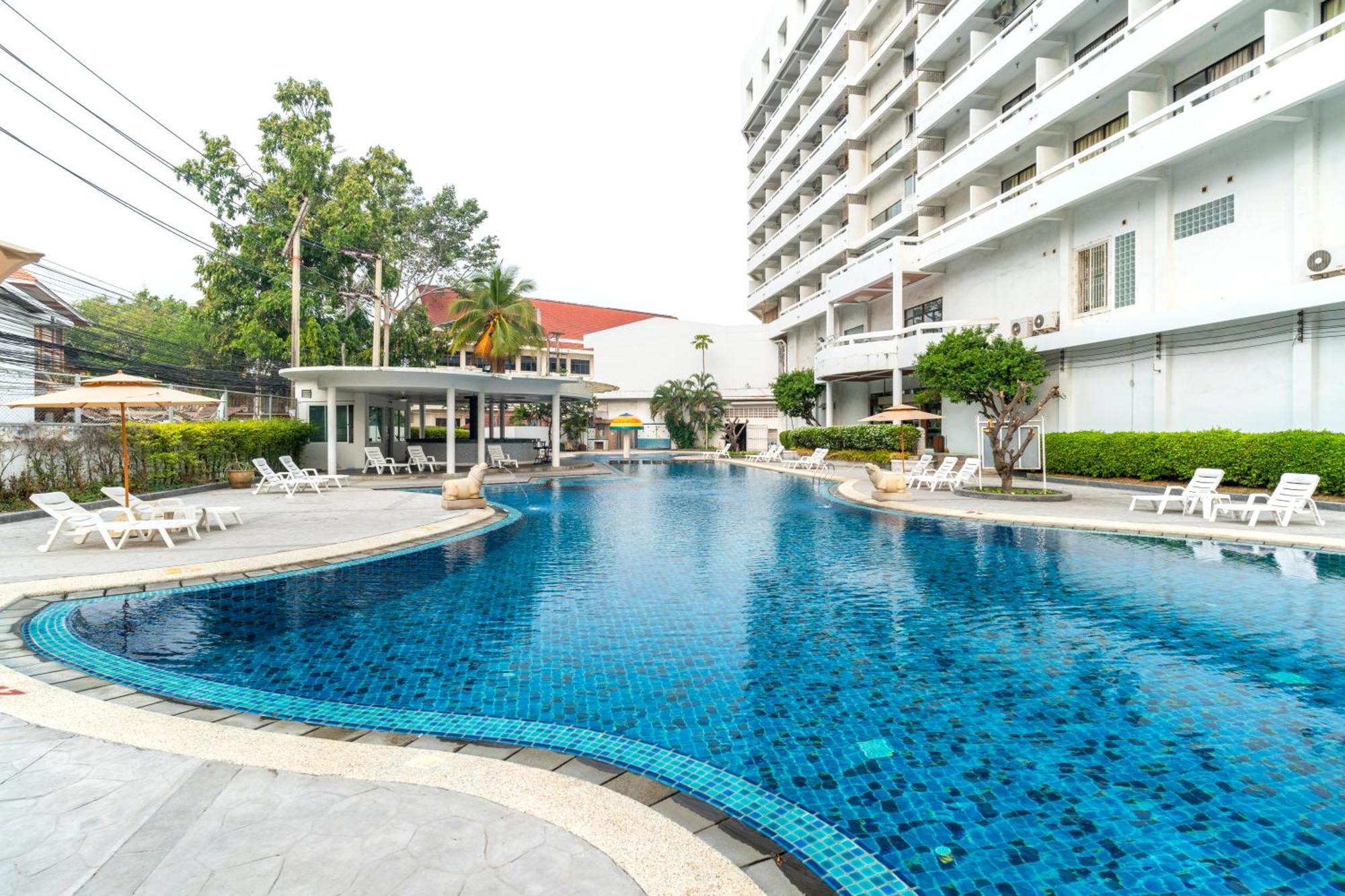 Welcome Plaza Hotel Pattaya Εξωτερικό φωτογραφία