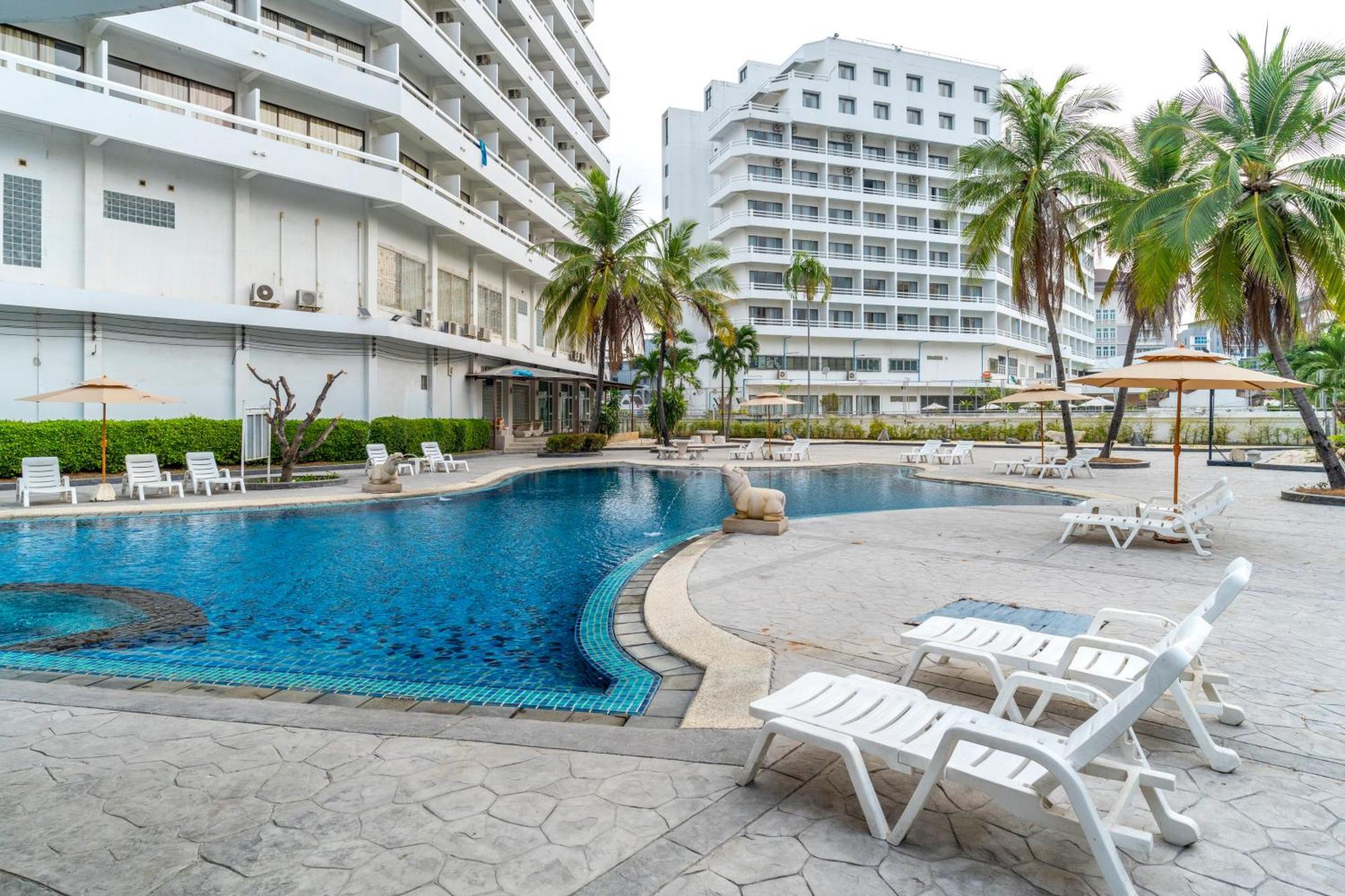 Welcome Plaza Hotel Pattaya Εξωτερικό φωτογραφία