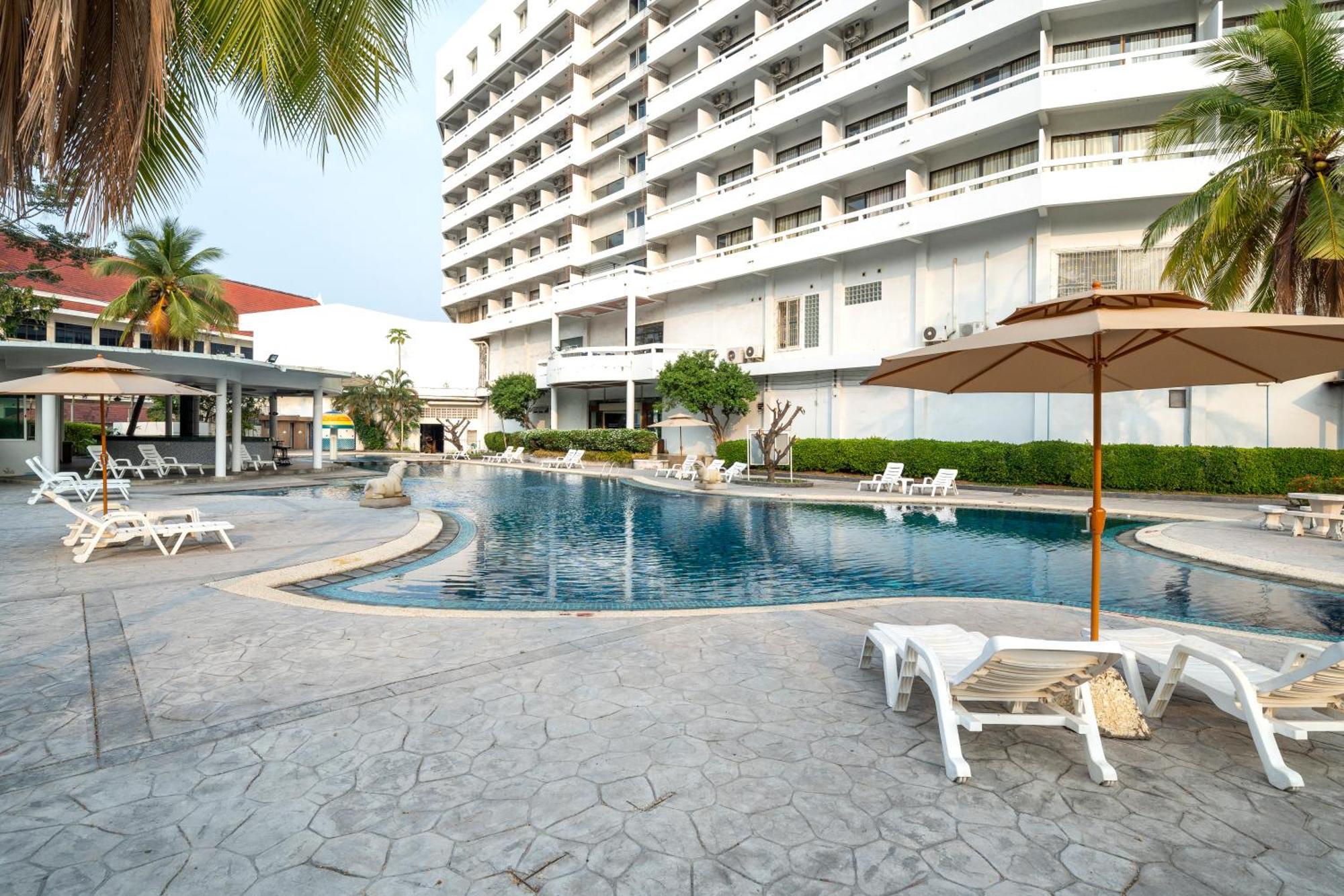 Welcome Plaza Hotel Pattaya Εξωτερικό φωτογραφία