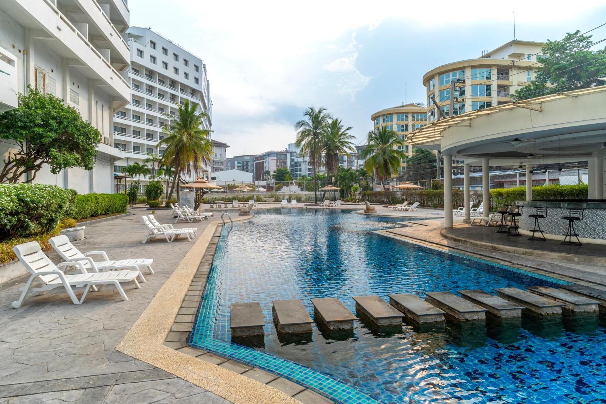 Welcome Plaza Hotel Pattaya Εξωτερικό φωτογραφία