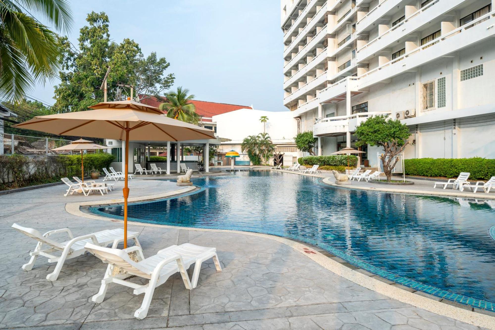 Welcome Plaza Hotel Pattaya Εξωτερικό φωτογραφία