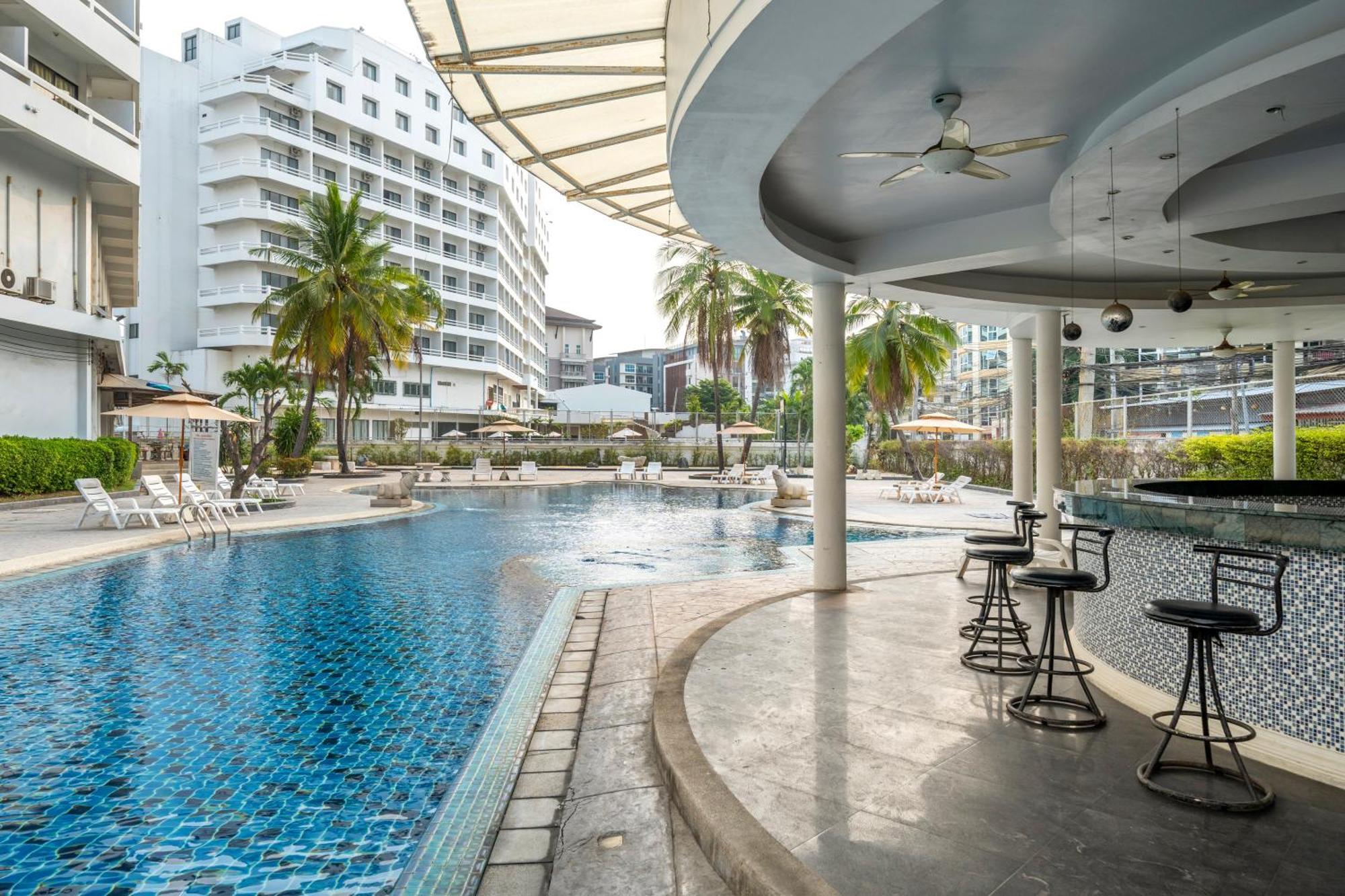 Welcome Plaza Hotel Pattaya Εξωτερικό φωτογραφία