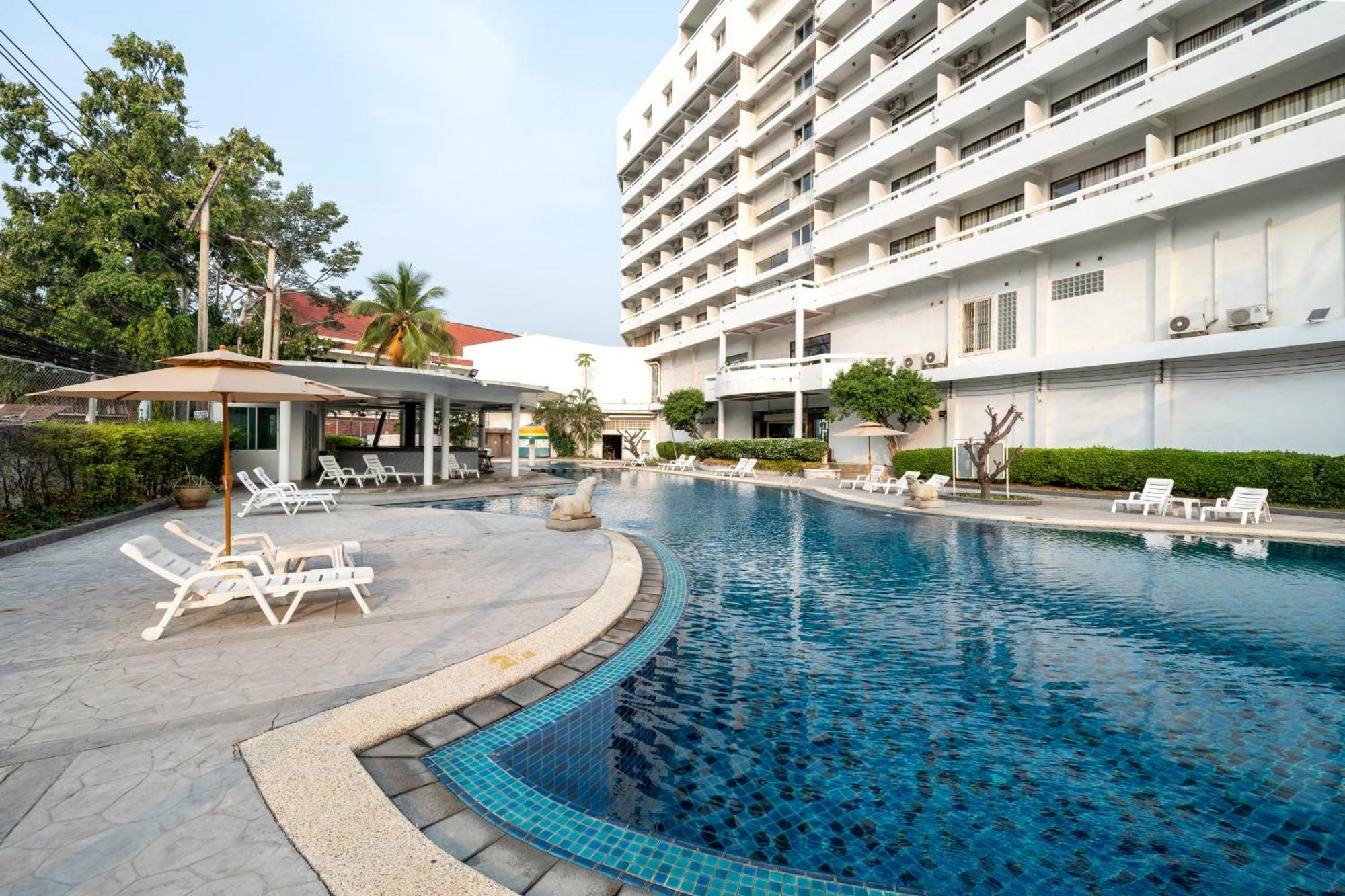 Welcome Plaza Hotel Pattaya Εξωτερικό φωτογραφία