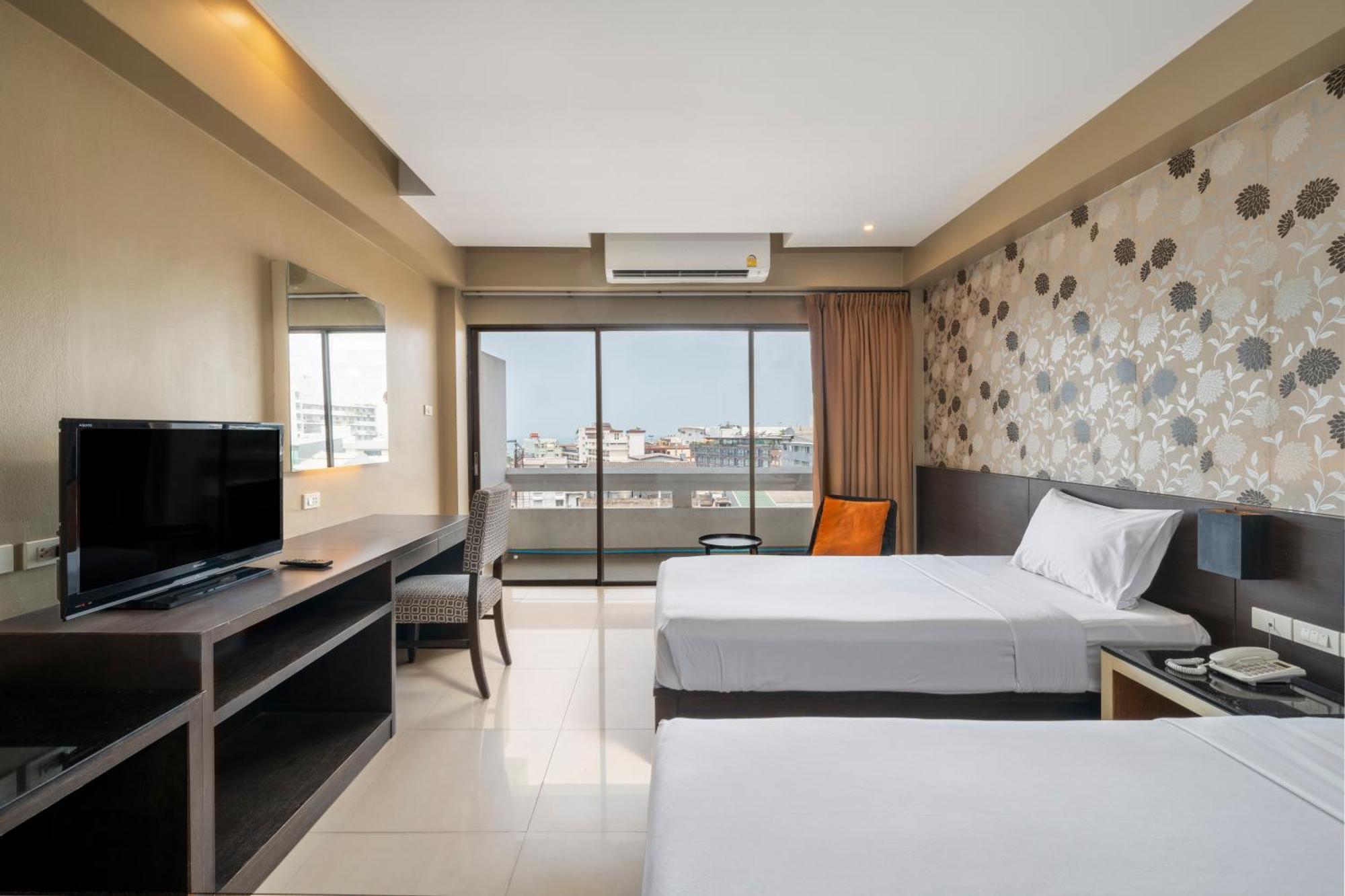 Welcome Plaza Hotel Pattaya Εξωτερικό φωτογραφία