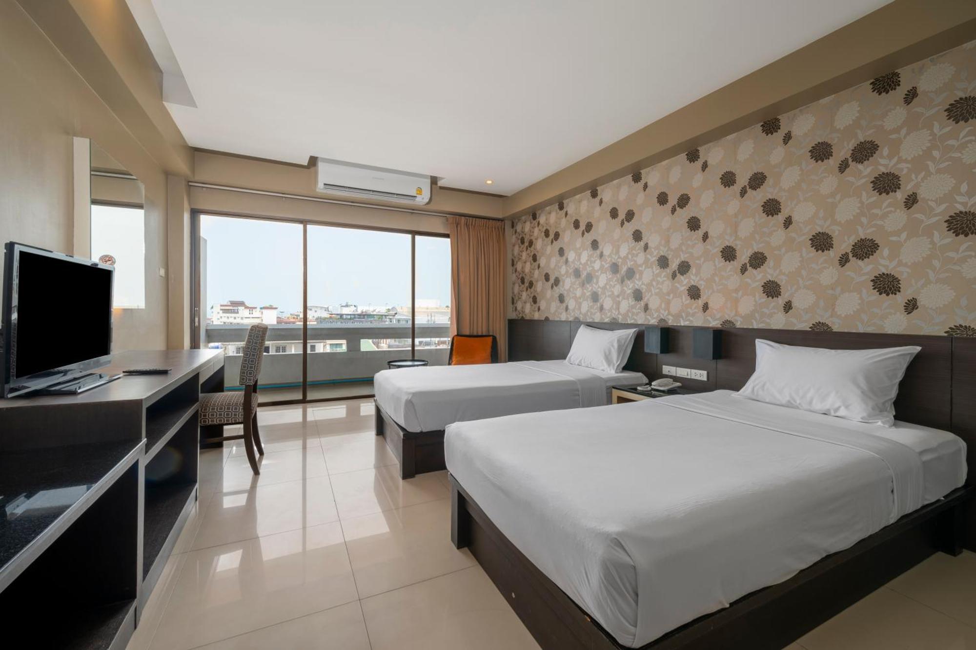Welcome Plaza Hotel Pattaya Εξωτερικό φωτογραφία