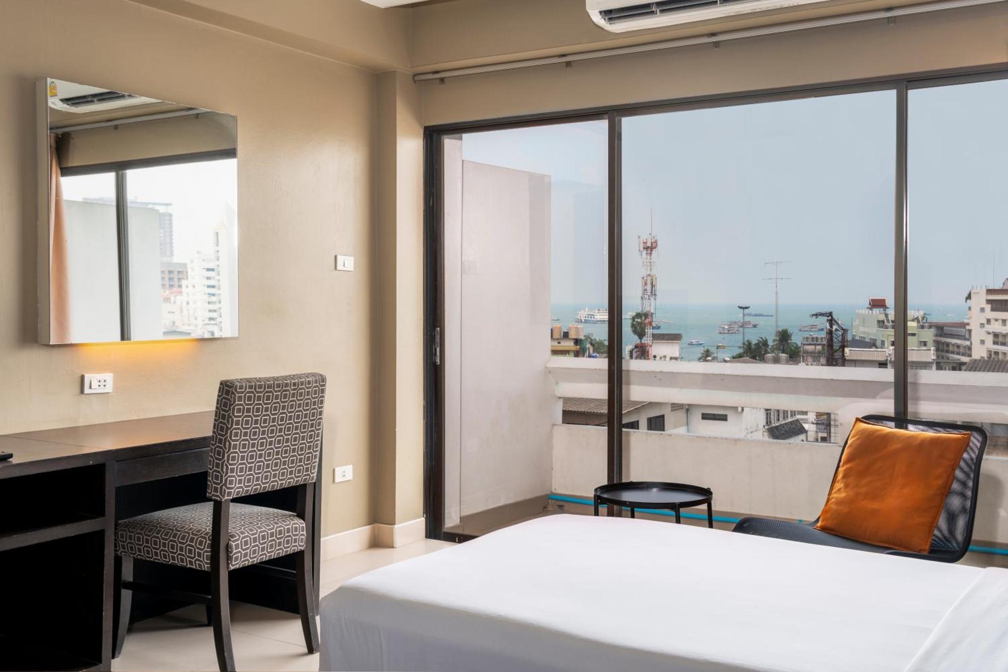 Welcome Plaza Hotel Pattaya Εξωτερικό φωτογραφία