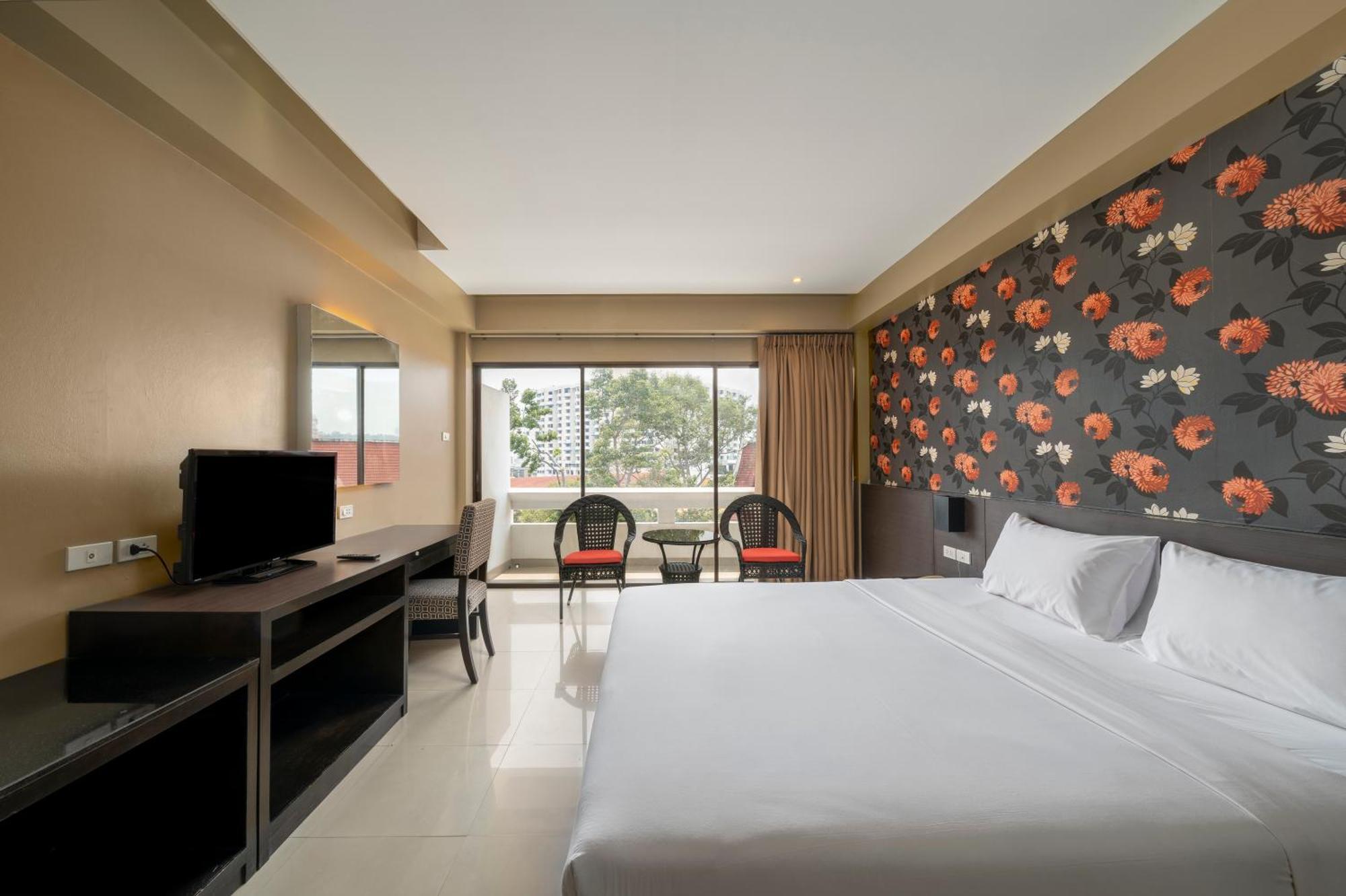 Welcome Plaza Hotel Pattaya Εξωτερικό φωτογραφία