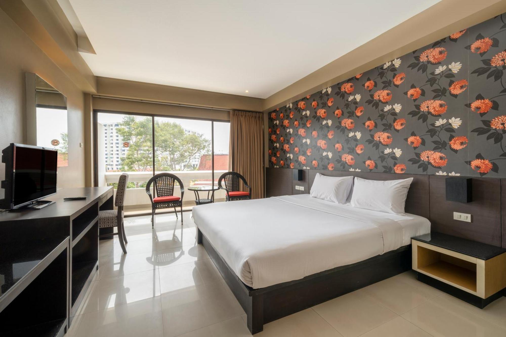 Welcome Plaza Hotel Pattaya Εξωτερικό φωτογραφία