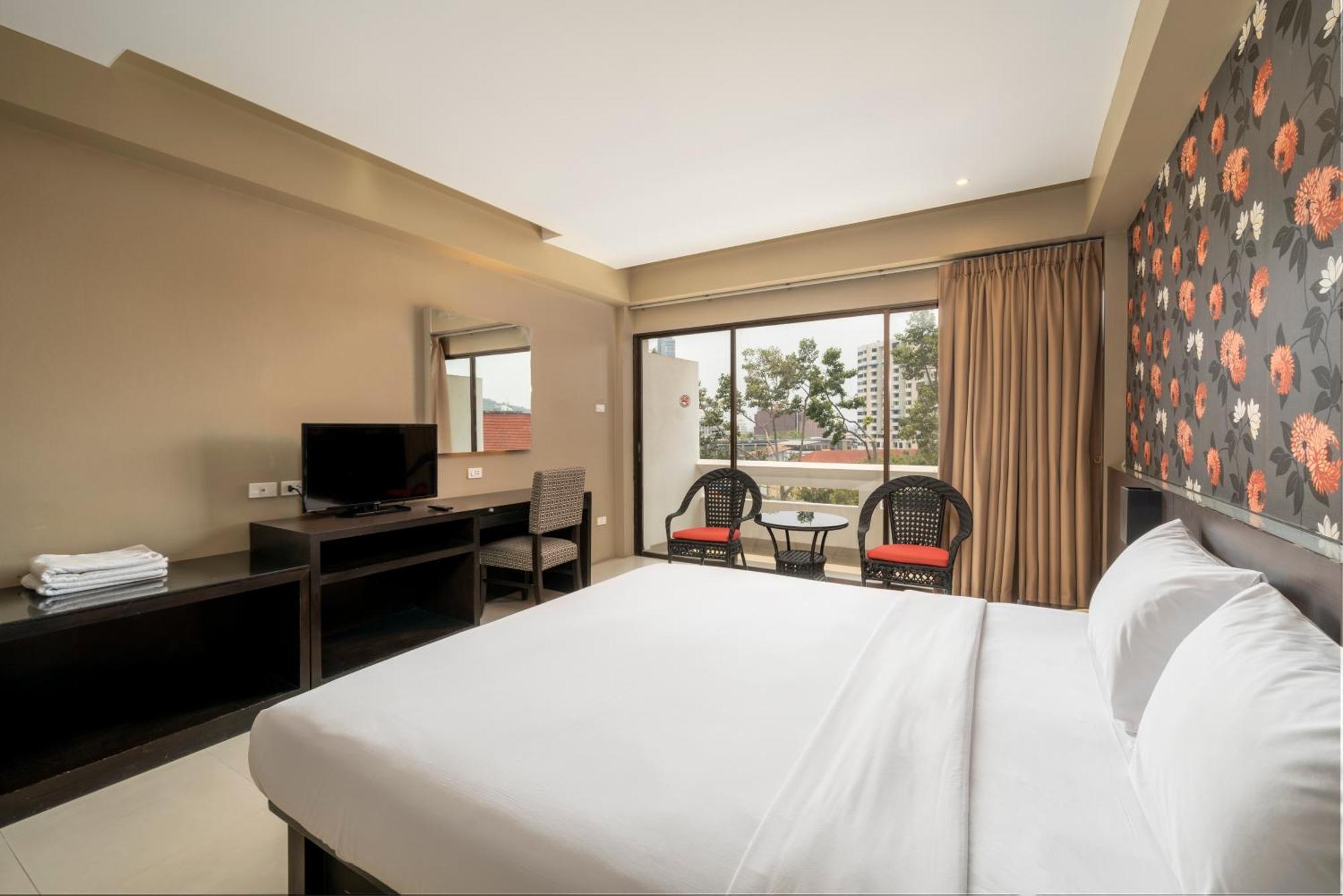 Welcome Plaza Hotel Pattaya Εξωτερικό φωτογραφία