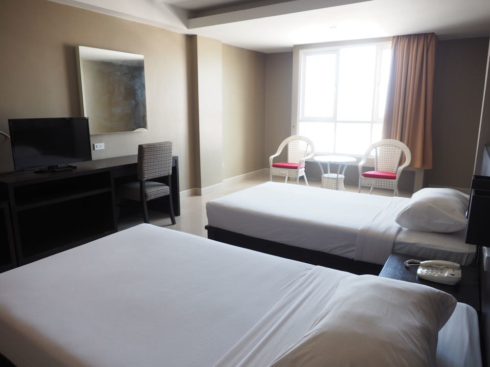Welcome Plaza Hotel Pattaya Εξωτερικό φωτογραφία