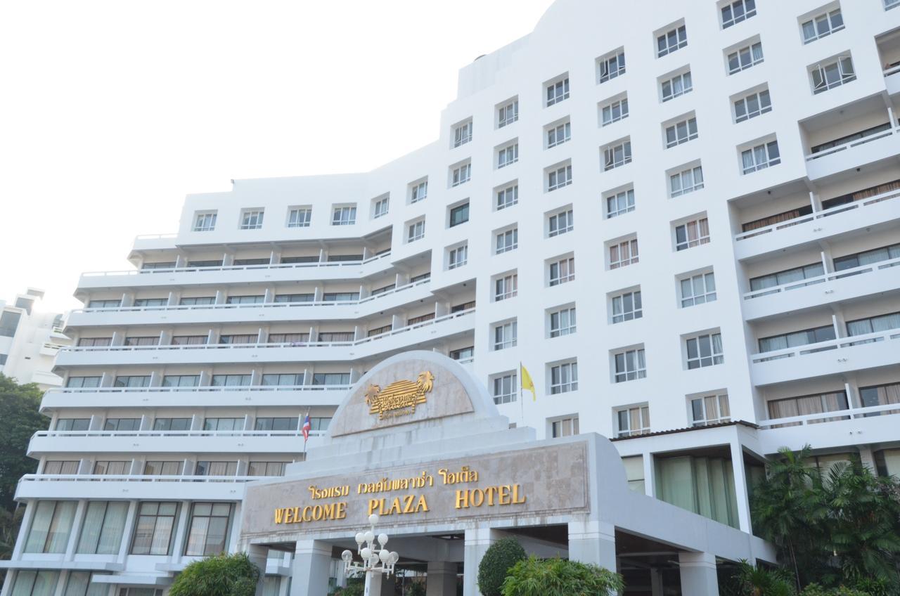 Welcome Plaza Hotel Pattaya Εξωτερικό φωτογραφία