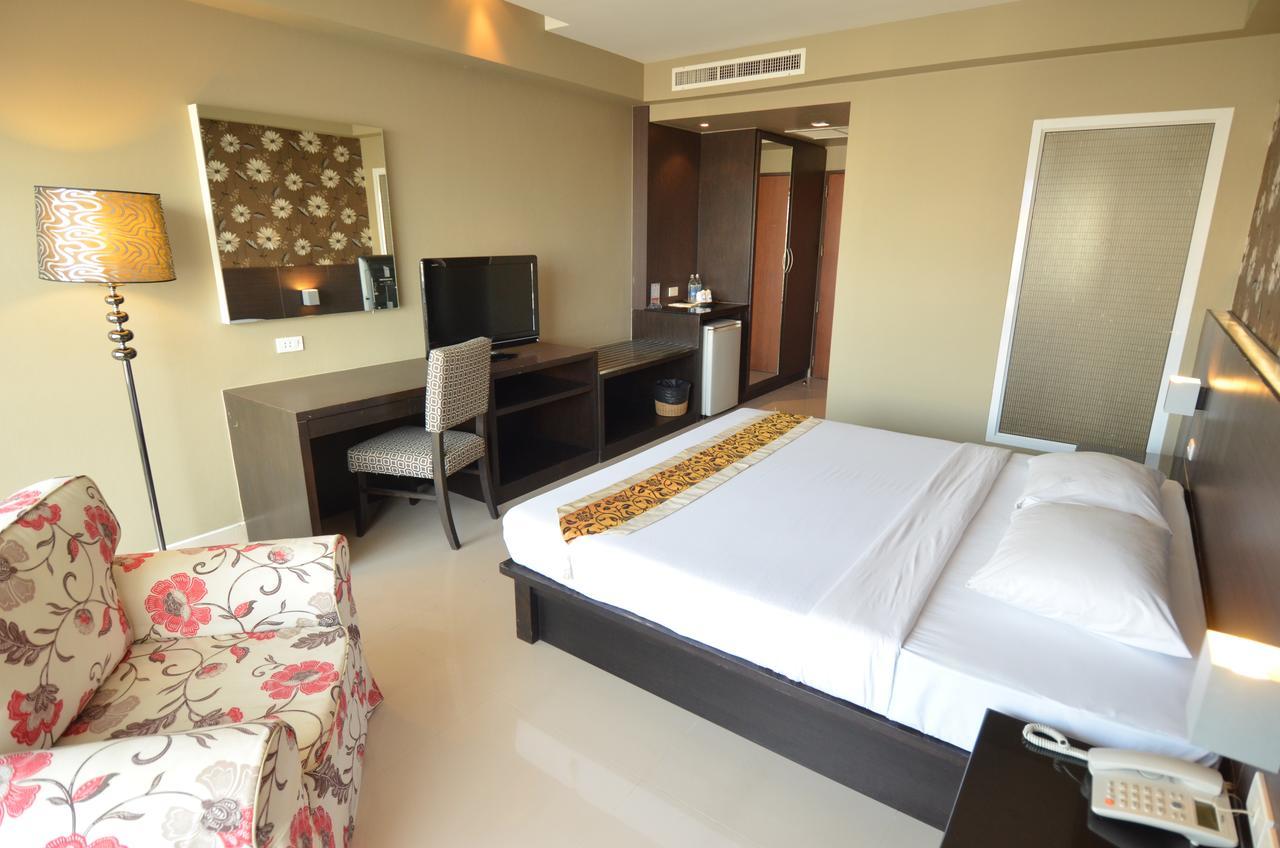 Welcome Plaza Hotel Pattaya Εξωτερικό φωτογραφία