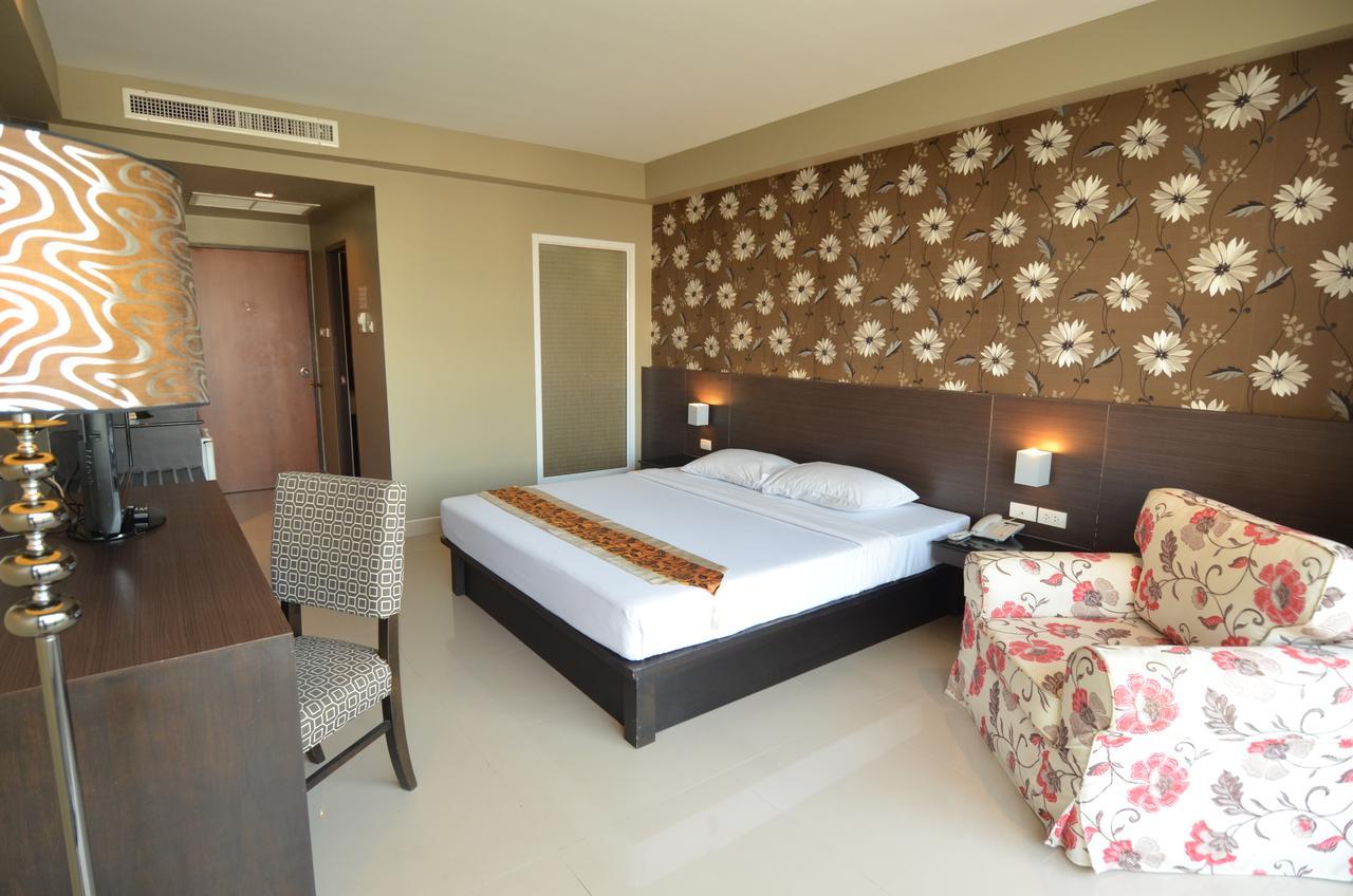 Welcome Plaza Hotel Pattaya Εξωτερικό φωτογραφία
