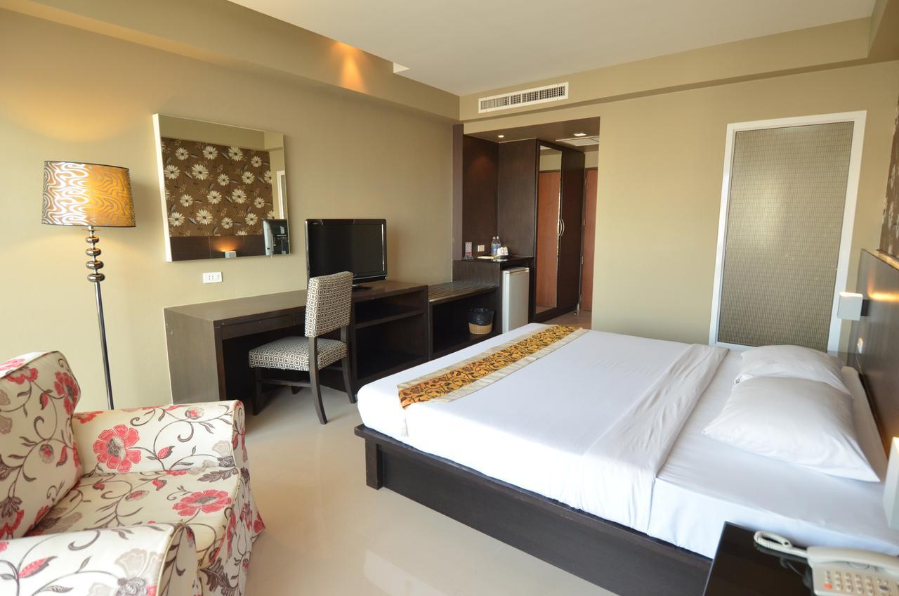 Welcome Plaza Hotel Pattaya Εξωτερικό φωτογραφία