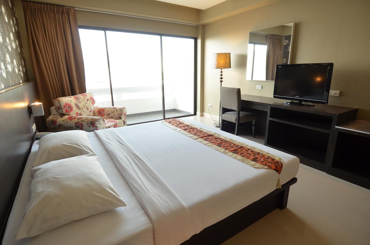 Welcome Plaza Hotel Pattaya Εξωτερικό φωτογραφία