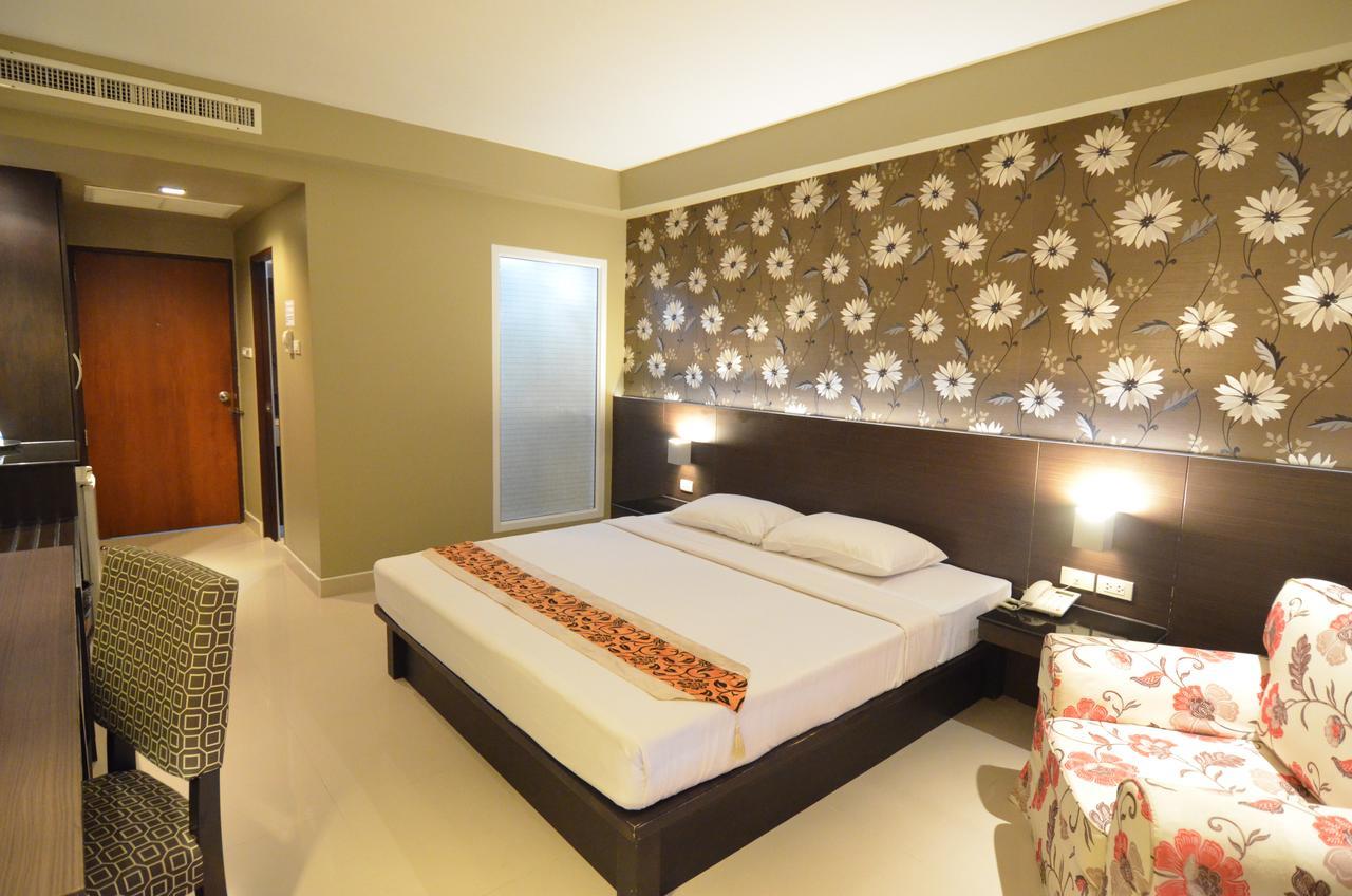 Welcome Plaza Hotel Pattaya Εξωτερικό φωτογραφία