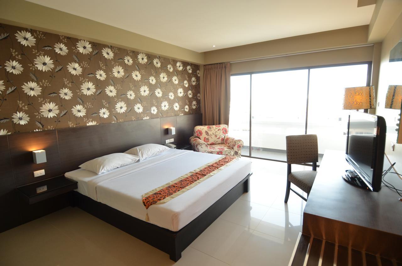 Welcome Plaza Hotel Pattaya Εξωτερικό φωτογραφία
