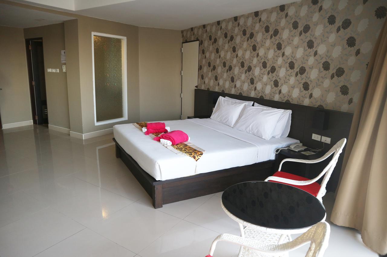Welcome Plaza Hotel Pattaya Εξωτερικό φωτογραφία
