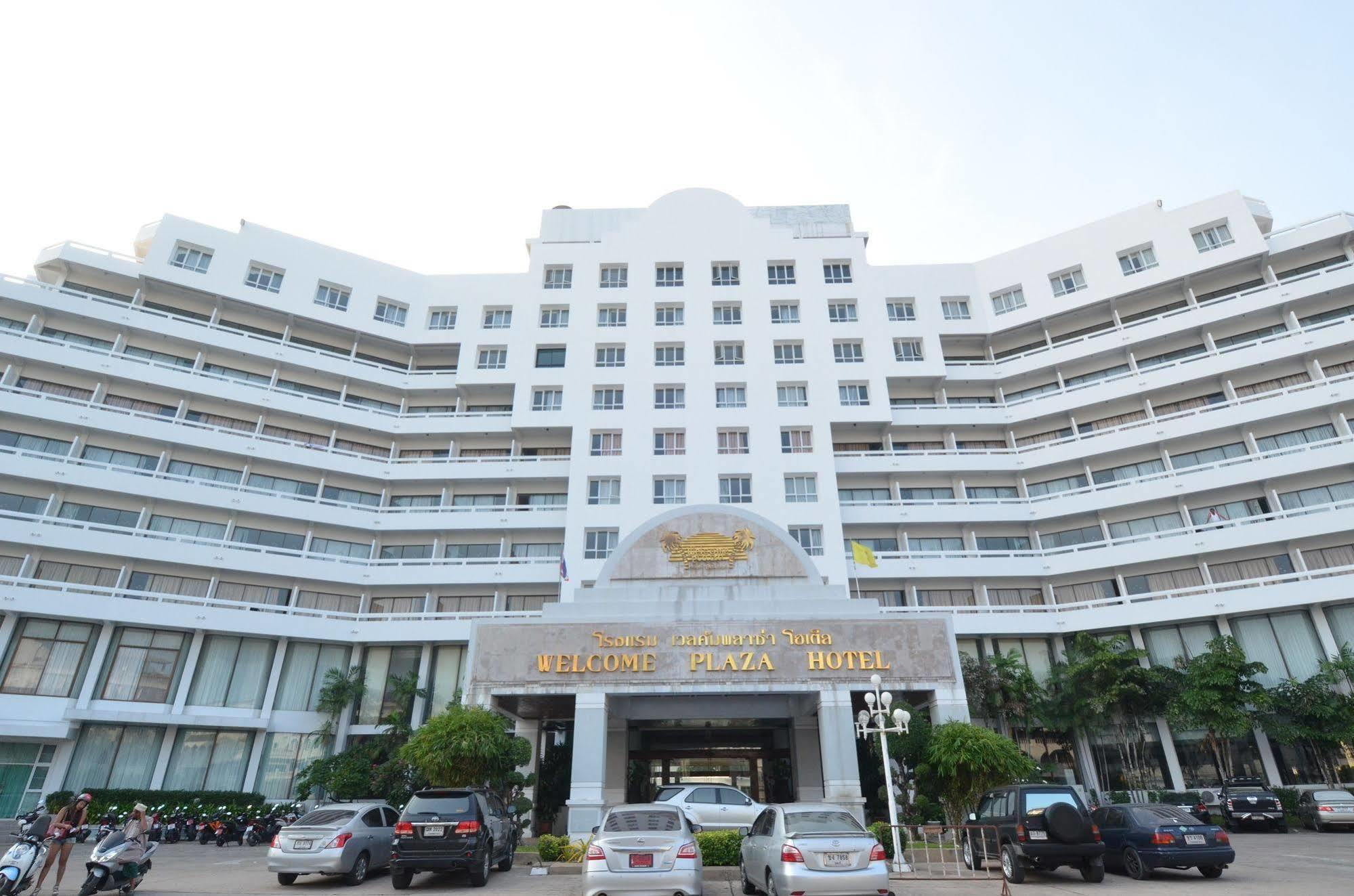 Welcome Plaza Hotel Pattaya Εξωτερικό φωτογραφία