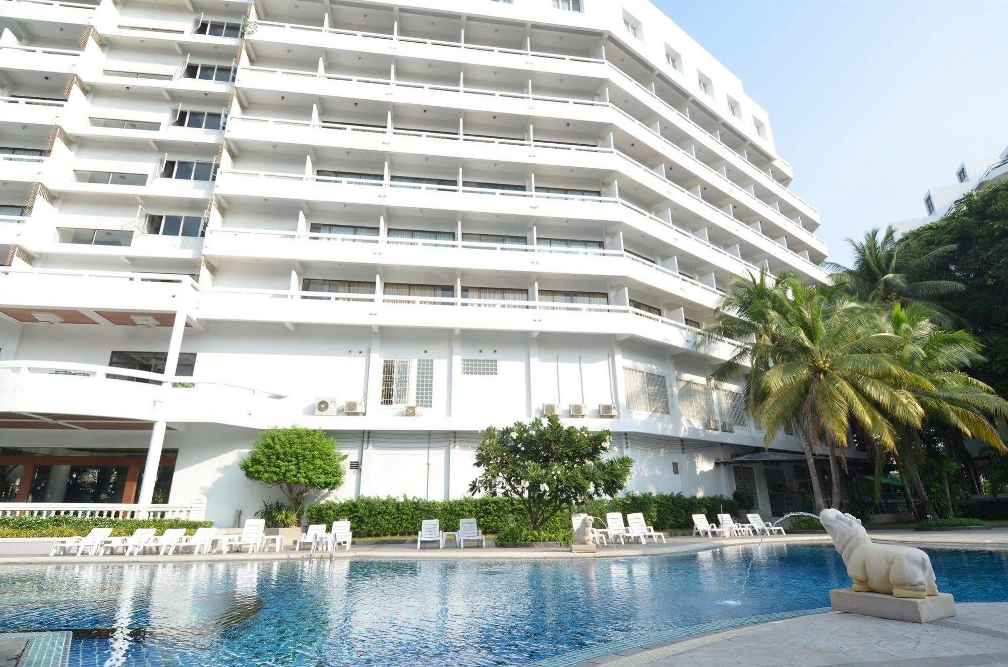 Welcome Plaza Hotel Pattaya Εξωτερικό φωτογραφία